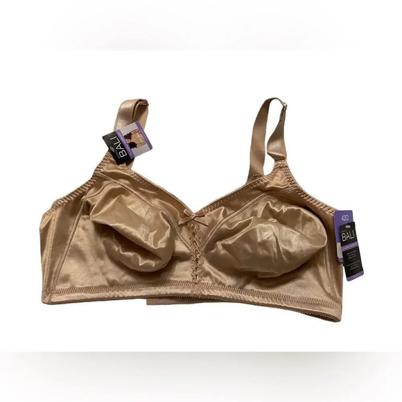 Bali Other - Beauty by Bali Classic Support Wirefree Nude Bra Size 42D NWT
